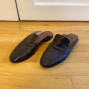 Frye Gwen Leather Slides